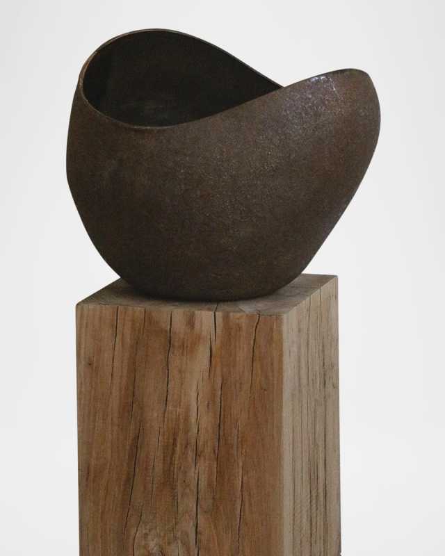 Santalwood Brown Light Sculpture Candle, 3 kg